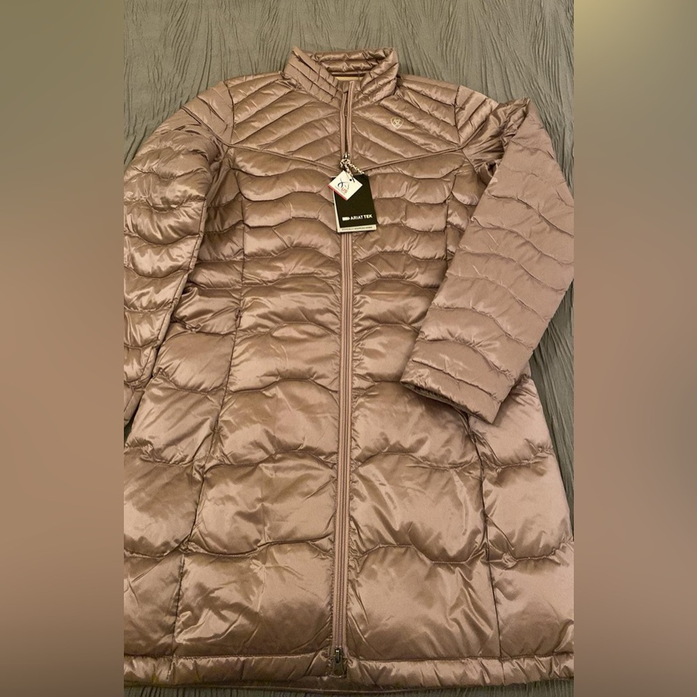 Women’s puffer jacket, size M